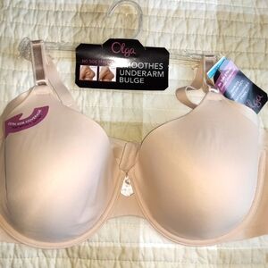Bra Olga 42C NWT No Side Effects BRA nude